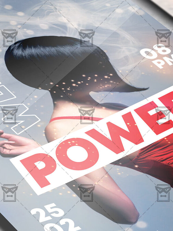 Wednesdays Power Template - Flyer PSD + Instagram Ready Size