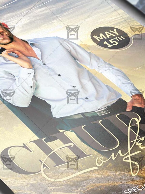 Church Conference Template - Flyer PSD + Instagram Ready Size