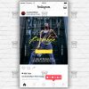 Online Concert Template - Flyer PSD + Instagram Ready Size