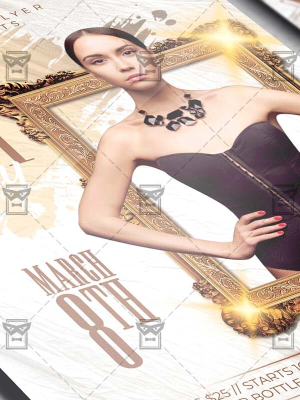 Sexy Friday Flyer Template