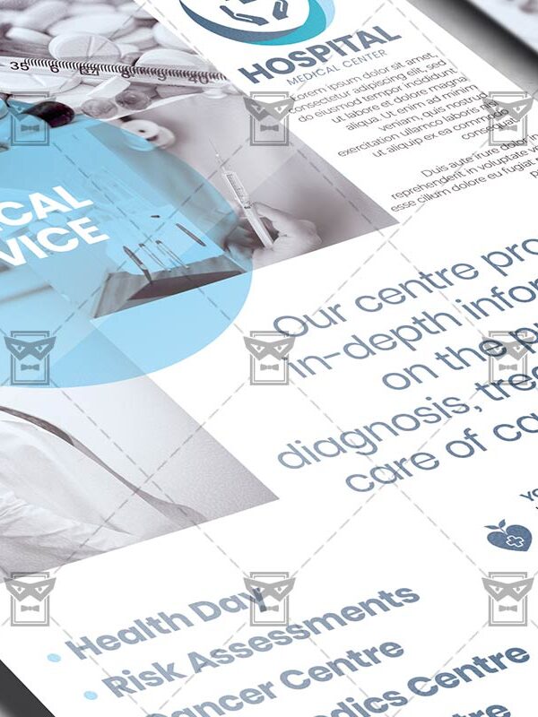 Medical Advice - Flyer PSD Template