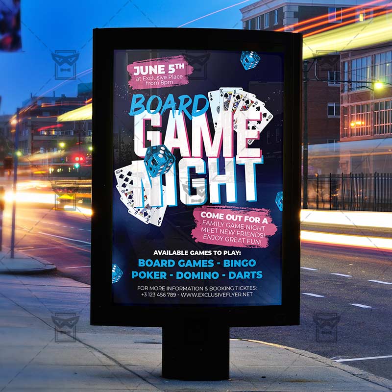 Game Night Flyer Event poster design, Game night, Gaming posters, poster  gaming 