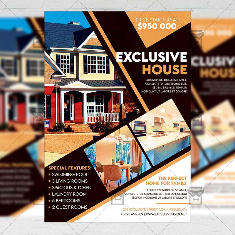 best real estate investor flyers design