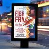 Fish Fry Family Fridays Template - Flyer PSD