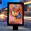Fish Fry Fridays Template - Flyer PSD