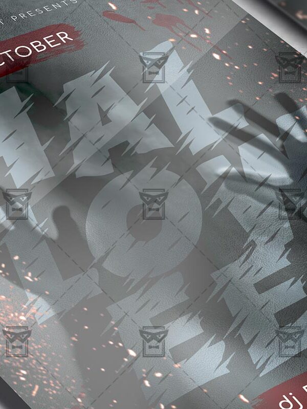 Halloween Affair - Flyer PSD Template