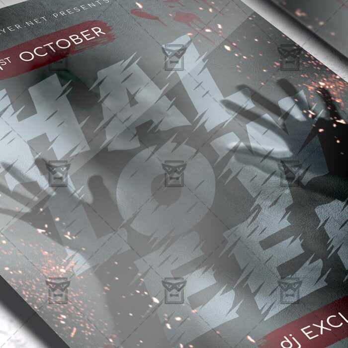 Halloween Affair - Flyer PSD Template