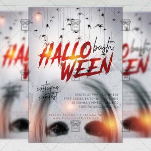 Halloween Bash - Flyer PSD Template