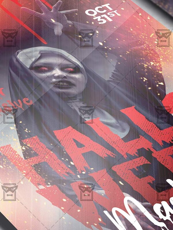 Halloween Madness - Flyer PSD Template