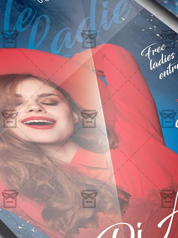 Single Ladies - Flyer PSD Template