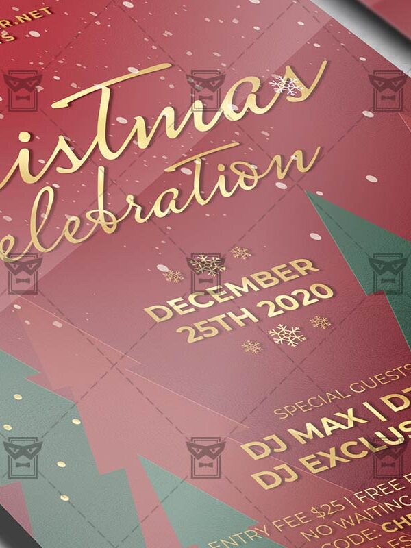 Christmas - Flyer PSD Template