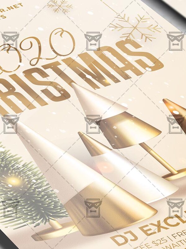 Christmas 2020 - Flyer PSD Template