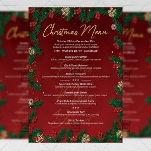 Download Merry Christmas - Animated PSD Template | ExclusiveFlyer