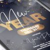 New Year - Flyer PSD Template