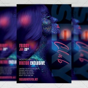 Sexy Club - Flyer PSD Template