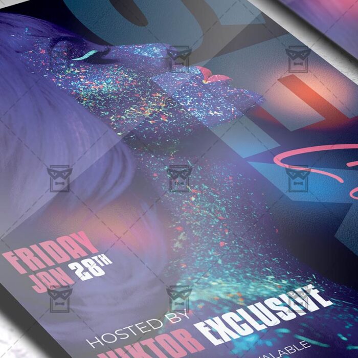 Sexy Club - Flyer PSD Template