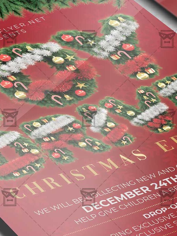 Toy Drive - Flyer PSD Template