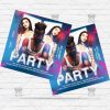 Party On - Flyer PSD Template