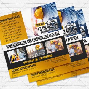 Home Developers - Flyer PSD Template