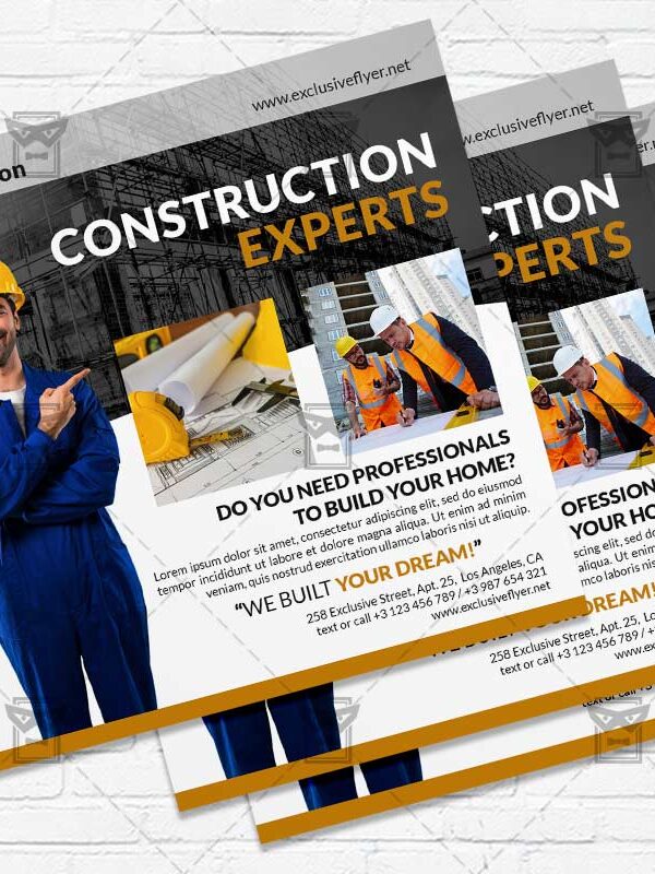 New Housing Developments - Flyer PSD Template