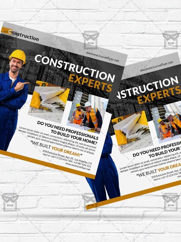 New Housing Developments - Flyer PSD Template