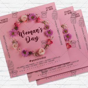 Womans Day - Flyer PSD Template