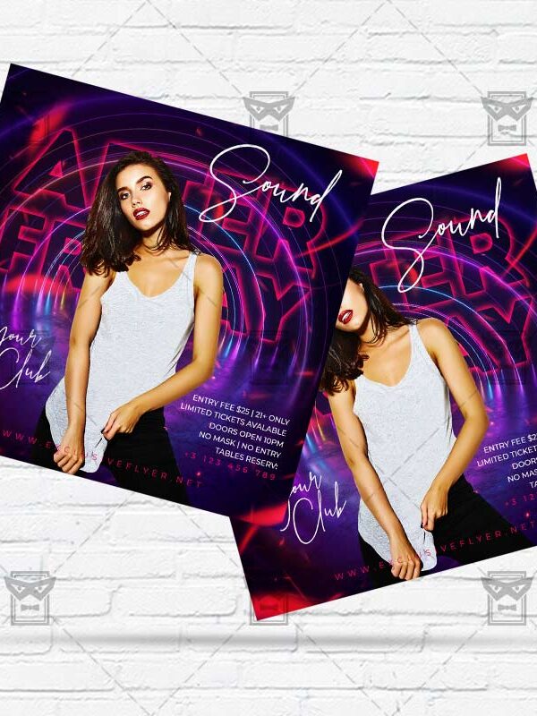 Club - Flyer PSD Template | ExclusiveFlyer