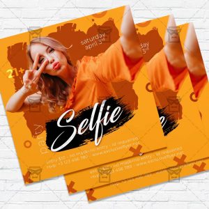 Selfie Party - Flyer PSD Template | ExclusiveFlyer