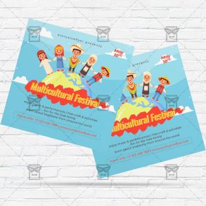 Download Multicultural Festival - Flyer PSD Template | ExclusiveFlyer