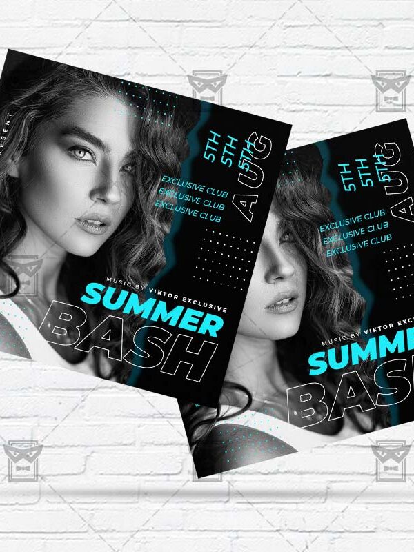 Summer Bash - Flyer PSD Template