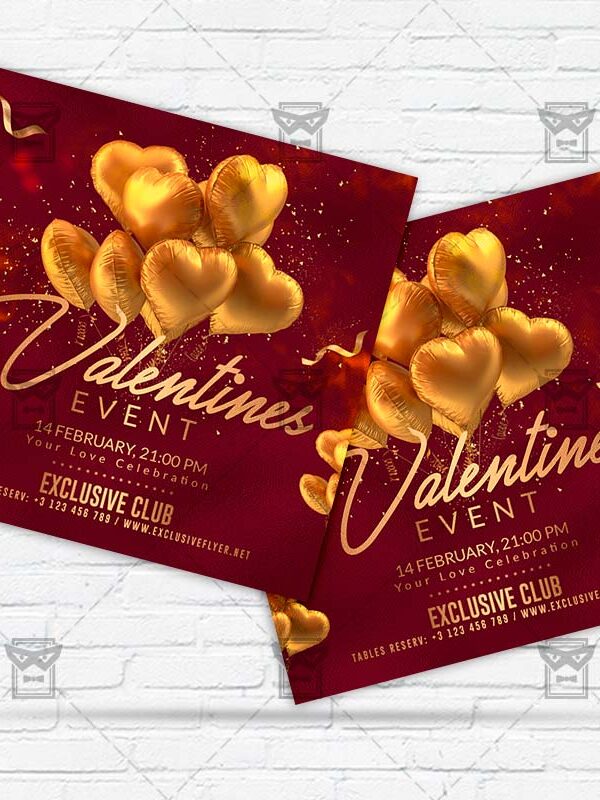 Love Event - Flyer PSD Template | ExclusiveFlyer
