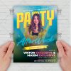 After Work Party - Flyer PSD Template | ExclusiveFlyer