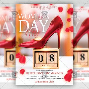 International Womens Day - Flyer PSD Template | ExclusiveFlyer