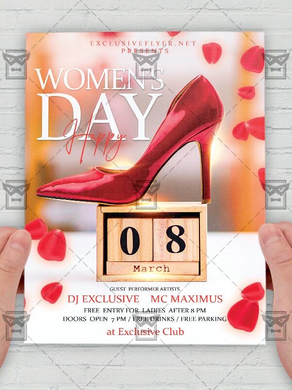 International Womens Day - Flyer PSD Template | ExclusiveFlyer