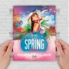 Spring Break - Flyer PSD Template | ExclusiveFlyer