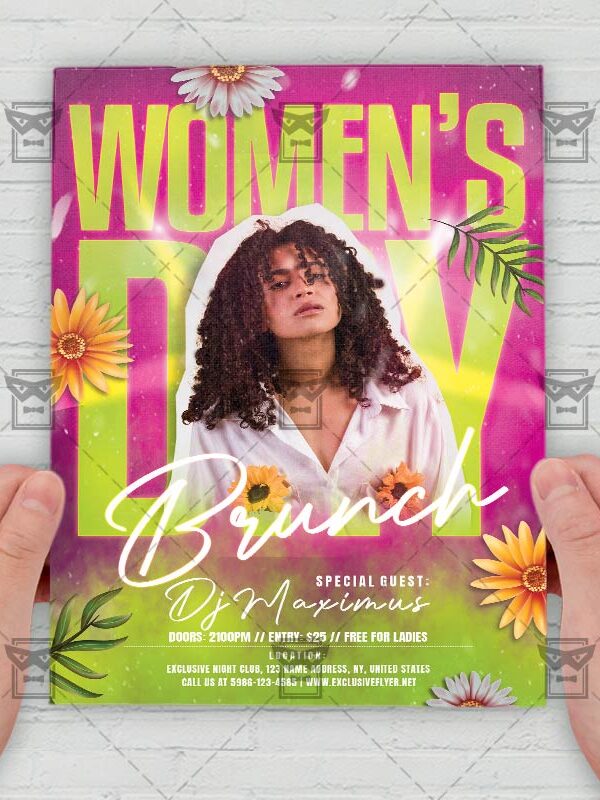Womens Day - Flyer PSD Template | ExclusiveFlyer