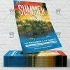 Summer Night - Flyer PSD Template | ExclusiveFlyer