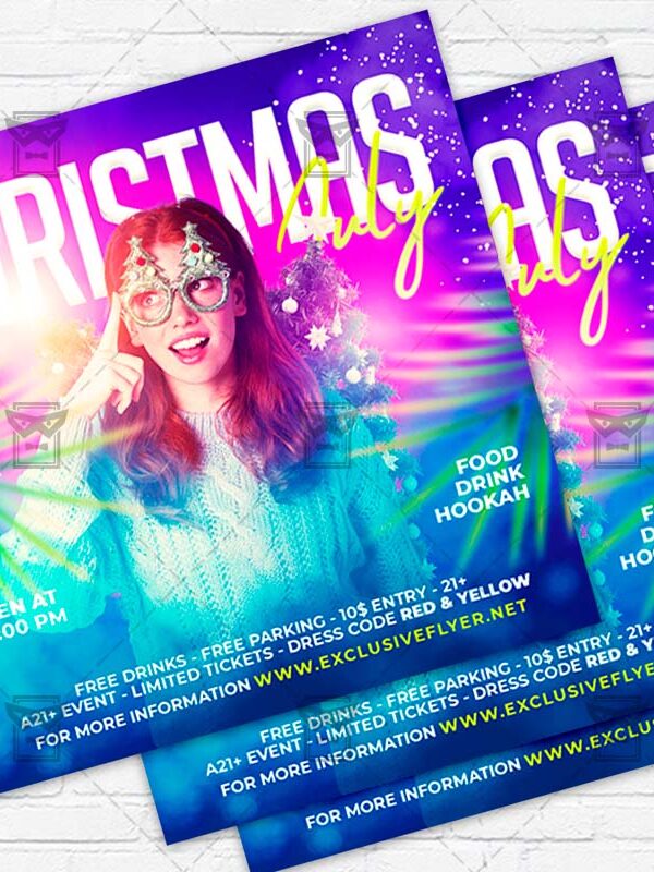 Christmas in July - Flyer PSD Template | ExclusiveFlyer