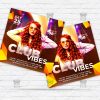 Club Vibes - Flyer PSD Template | ExclusiveFlyer