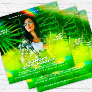Crazy Night - Flyer PSD Template | ExclusiveFlyer
