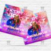 Extreme Night - Flyer PSD Template | ExclusiveFlyer