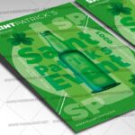 Download Club Saint Patricks Event Card Printable Template 2