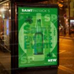 Download Club Saint Patricks Event Card Printable Template 3