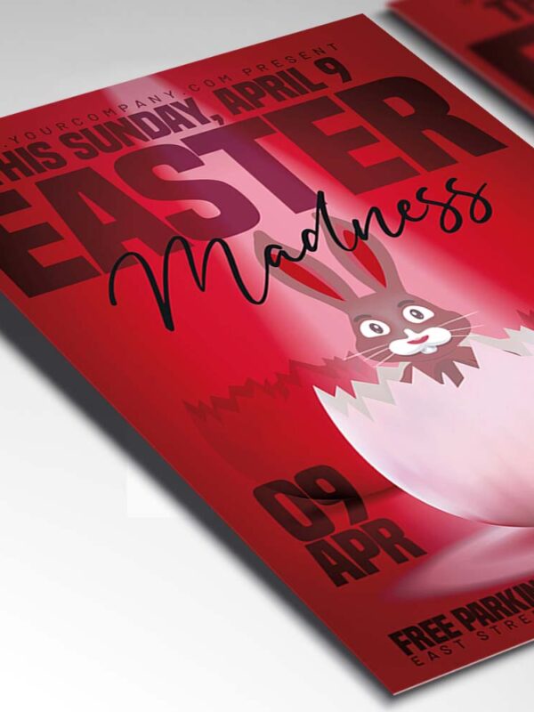 Download Easter 2023 Card Printable Template 2