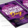 Download Happy Galungan Day Card Printable Template 2