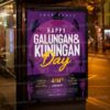 Download Happy Galungan Day Card Printable Template 3