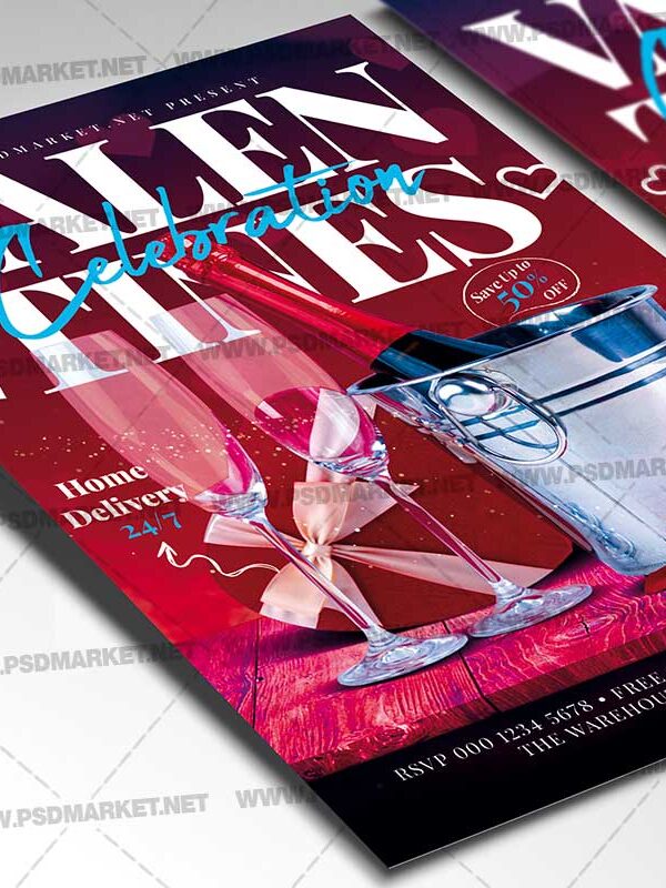 Download Happy Valentines Card Printable Template 2