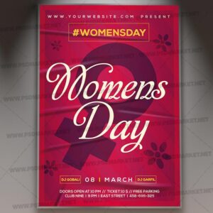 Download International Womens Day Card Printable Template 1
