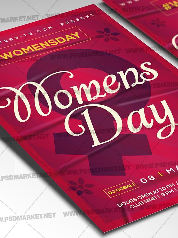 Download International Womens Day Card Printable Template 2