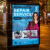 Download Repair Services Card Printable Template 3
